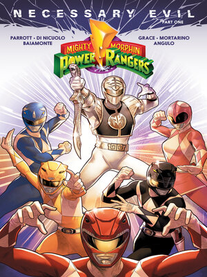 cover image of Mighty Morphin Power Rangers: Necessary Evil I
